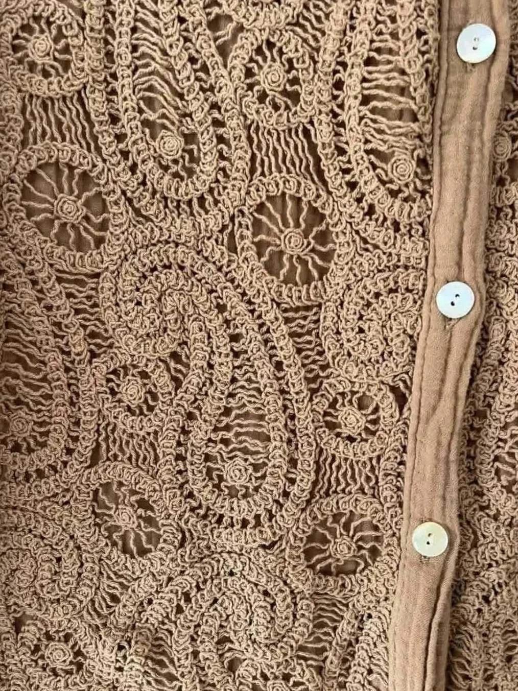 Chemise camel Made in Italy – TU