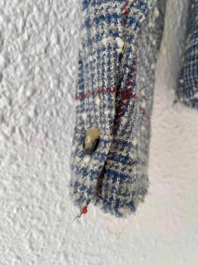 Veste tweed Isabel Marant Étoile Bleu/gris - Taille 36