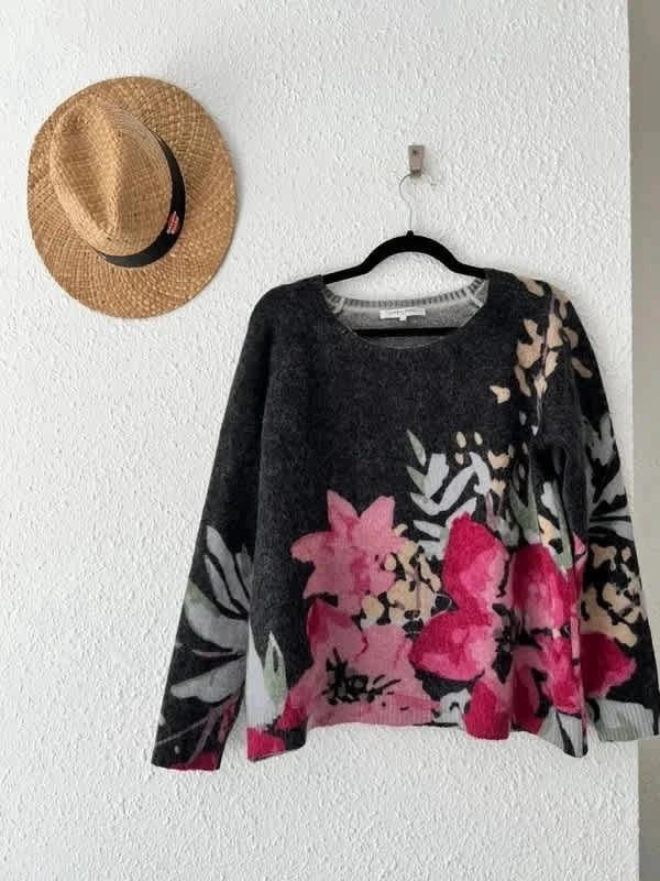 Pull Gerard Darel imprimé – Taille 36/38 - B-260411-4417