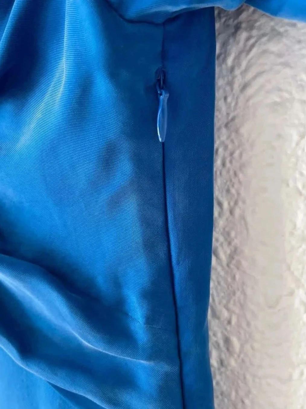 Robe courte bleue Suncoo Paris - Taille 1