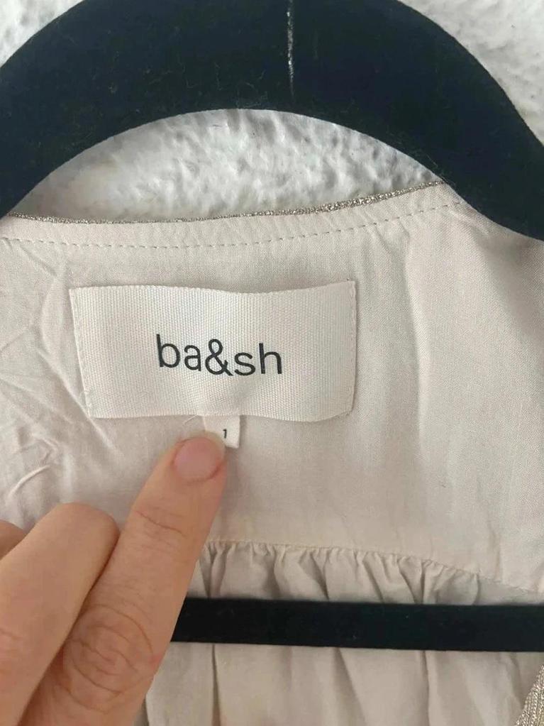 Top ba&sh Gold – Taille 1