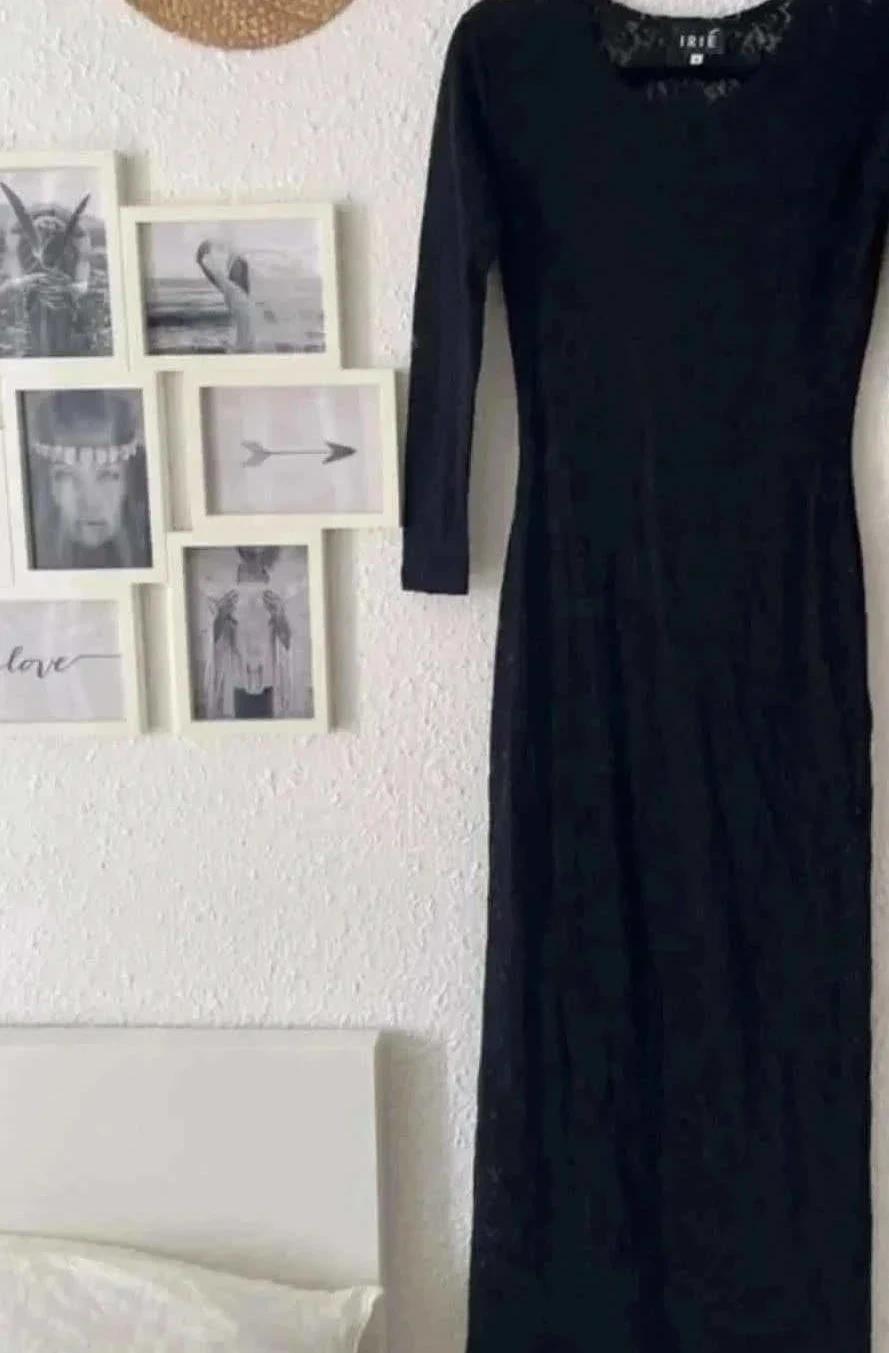 Robe longue noire Irie – Taille S - B-231001-2516