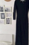 Robe longue noire Irie – Taille S - B-231001-2516